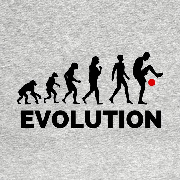 Evolution of Freestyle Football by Lottz_Design 